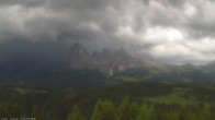 Archiv Foto Webcam Ausblick Seiser Alm 17:00