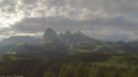 Archiv Foto Webcam Ausblick Seiser Alm 06:00