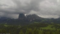 Archiv Foto Webcam Ausblick Seiser Alm 13:00