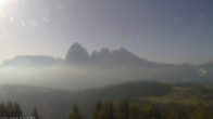 Archiv Foto Webcam Ausblick Seiser Alm 07:00