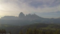 Archiv Foto Webcam Ausblick Seiser Alm 05:00