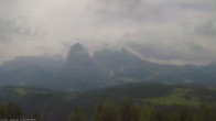 Archiv Foto Webcam Ausblick Seiser Alm 09:00