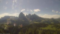 Archiv Foto Webcam Ausblick Seiser Alm 09:00