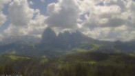 Archiv Foto Webcam Ausblick Seiser Alm 11:00
