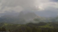 Archiv Foto Webcam Ausblick Seiser Alm 15:00