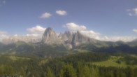 Archiv Foto Webcam Ausblick Seiser Alm 15:00