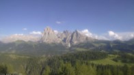 Archiv Foto Webcam Ausblick Seiser Alm 17:00