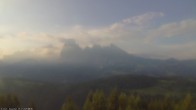 Archiv Foto Webcam Ausblick Seiser Alm 05:00