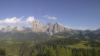 Archiv Foto Webcam Ausblick Seiser Alm 17:00