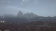 Archiv Foto Webcam Ausblick Seiser Alm 21:00