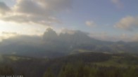 Archiv Foto Webcam Ausblick Seiser Alm 05:00