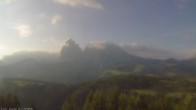 Archiv Foto Webcam Ausblick Seiser Alm 06:00