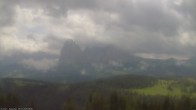 Archiv Foto Webcam Ausblick Seiser Alm 11:00