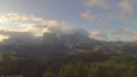 Archiv Foto Webcam Ausblick Seiser Alm 05:00