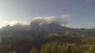 Archiv Foto Webcam Ausblick Seiser Alm 06:00
