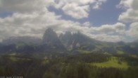 Archiv Foto Webcam Ausblick Seiser Alm 11:00