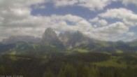 Archiv Foto Webcam Ausblick Seiser Alm 13:00