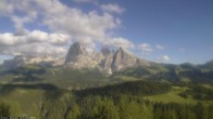 Archiv Foto Webcam Ausblick Seiser Alm 17:00