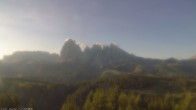 Archiv Foto Webcam Ausblick Seiser Alm 05:00