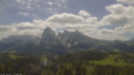 Archiv Foto Webcam Ausblick Seiser Alm 11:00
