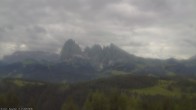 Archiv Foto Webcam Ausblick Seiser Alm 11:00