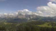 Archiv Foto Webcam Ausblick Seiser Alm 15:00