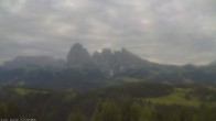 Archiv Foto Webcam Ausblick Seiser Alm 05:00