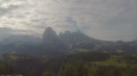 Archiv Foto Webcam Ausblick Seiser Alm 07:00