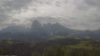 Archiv Foto Webcam Ausblick Seiser Alm 09:00