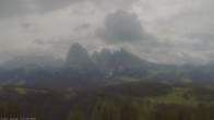 Archiv Foto Webcam Ausblick Seiser Alm 11:00
