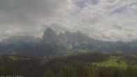 Archiv Foto Webcam Ausblick Seiser Alm 13:00