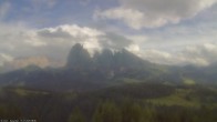 Archiv Foto Webcam Ausblick Seiser Alm 15:00