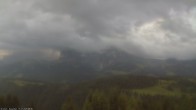 Archiv Foto Webcam Ausblick Seiser Alm 19:00