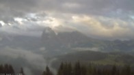 Archiv Foto Webcam Ausblick Seiser Alm 05:00