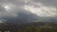 Archiv Foto Webcam Ausblick Seiser Alm 09:00