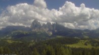 Archiv Foto Webcam Ausblick Seiser Alm 13:00