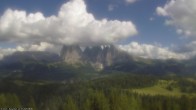 Archiv Foto Webcam Ausblick Seiser Alm 15:00