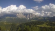 Archiv Foto Webcam Ausblick Seiser Alm 17:00