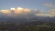 Archiv Foto Webcam Ausblick Seiser Alm 19:00