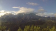Archiv Foto Webcam Ausblick Seiser Alm 06:00