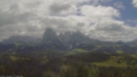 Archiv Foto Webcam Ausblick Seiser Alm 11:00