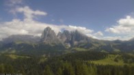 Archiv Foto Webcam Ausblick Seiser Alm 13:00