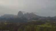 Archiv Foto Webcam Ausblick Seiser Alm 05:00