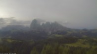 Archiv Foto Webcam Ausblick Seiser Alm 06:00