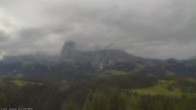Archiv Foto Webcam Ausblick Seiser Alm 07:00