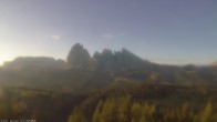 Archiv Foto Webcam Ausblick Seiser Alm 05:00
