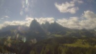Archiv Foto Webcam Ausblick Seiser Alm 09:00