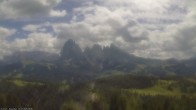 Archiv Foto Webcam Ausblick Seiser Alm 11:00