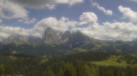 Archiv Foto Webcam Ausblick Seiser Alm 13:00