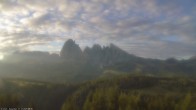 Archiv Foto Webcam Ausblick Seiser Alm 05:00